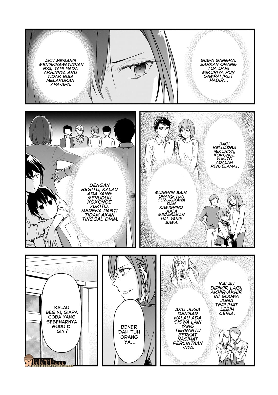 Ore ni Trauma wo Ataeta Joshi-tachi ga Chirachira Mitekuru kedo, Zannen desu ga Teokure desu Chapter 23 - halaman 27