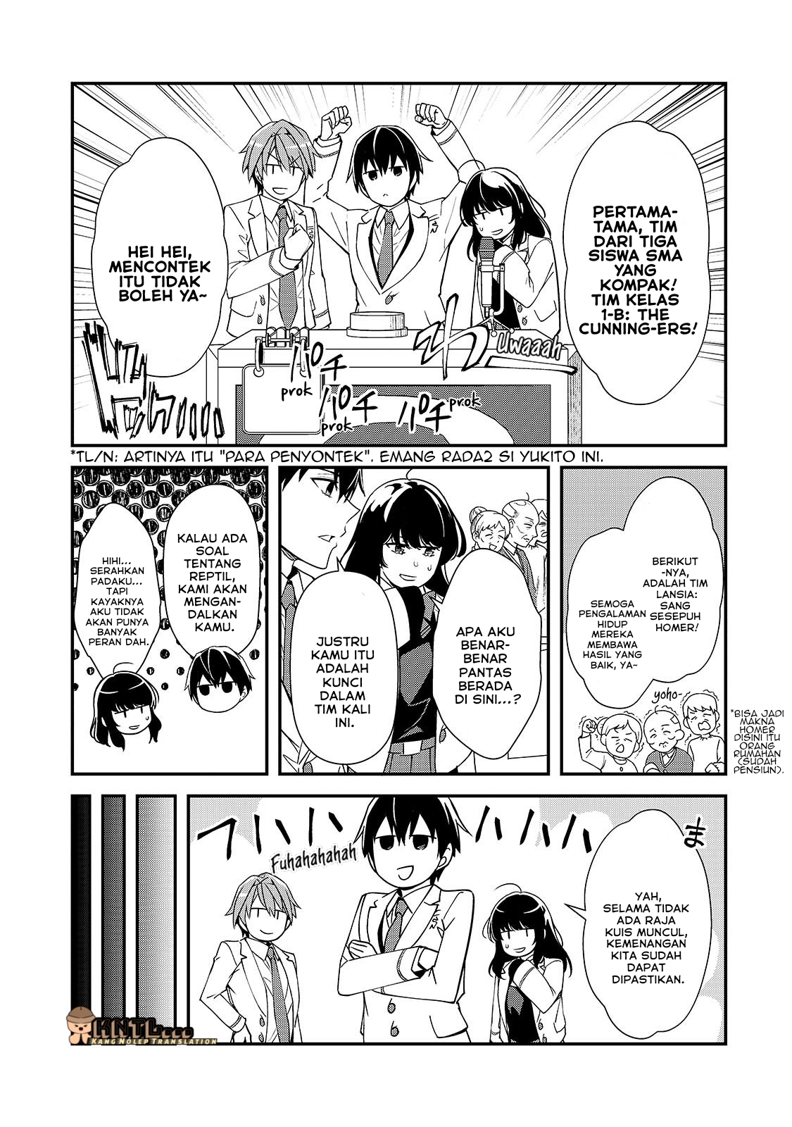 Ore ni Trauma wo Ataeta Joshi-tachi ga Chirachira Mitekuru kedo, Zannen desu ga Teokure desu Chapter 23 - halaman 3