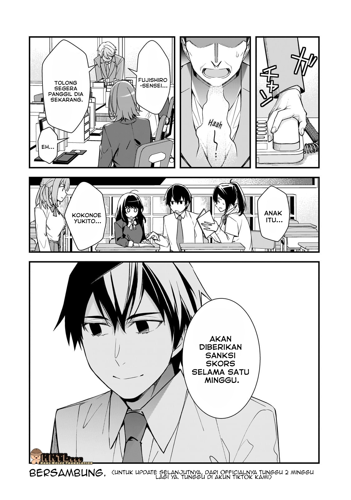 Ore ni Trauma wo Ataeta Joshi-tachi ga Chirachira Mitekuru kedo, Zannen desu ga Teokure desu Chapter 23 - halaman 30