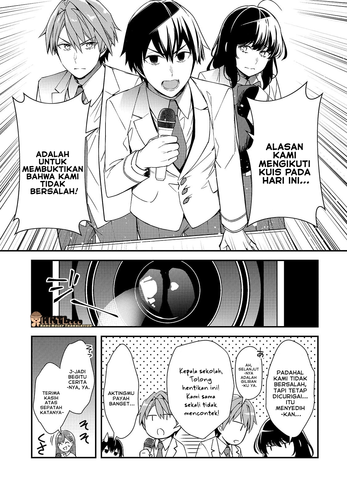 Ore ni Trauma wo Ataeta Joshi-tachi ga Chirachira Mitekuru kedo, Zannen desu ga Teokure desu Chapter 23 - halaman 5