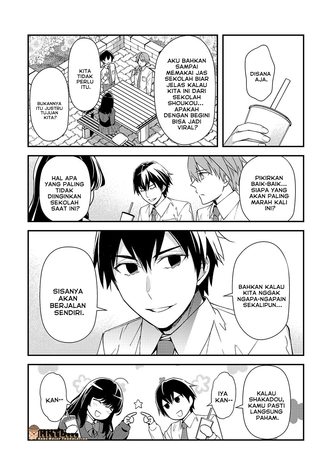 Ore ni Trauma wo Ataeta Joshi-tachi ga Chirachira Mitekuru kedo, Zannen desu ga Teokure desu Chapter 23 - halaman 6