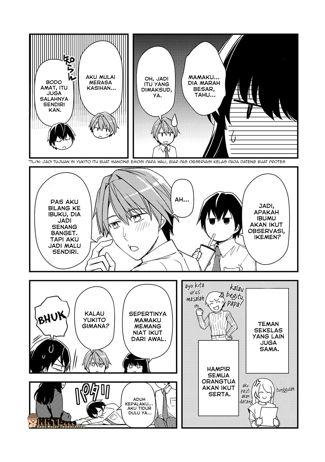Ore ni Trauma wo Ataeta Joshi-tachi ga Chirachira Mitekuru kedo, Zannen desu ga Teokure desu Chapter 23 - halaman 7