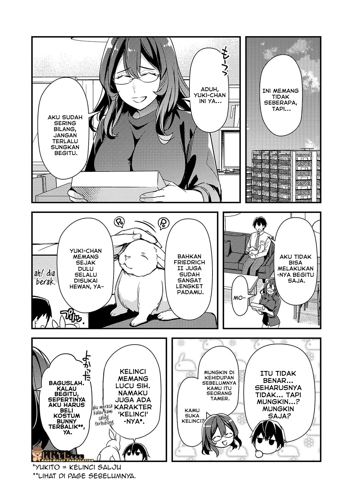 Ore ni Trauma wo Ataeta Joshi-tachi ga Chirachira Mitekuru kedo, Zannen desu ga Teokure desu Chapter 23 - halaman 9