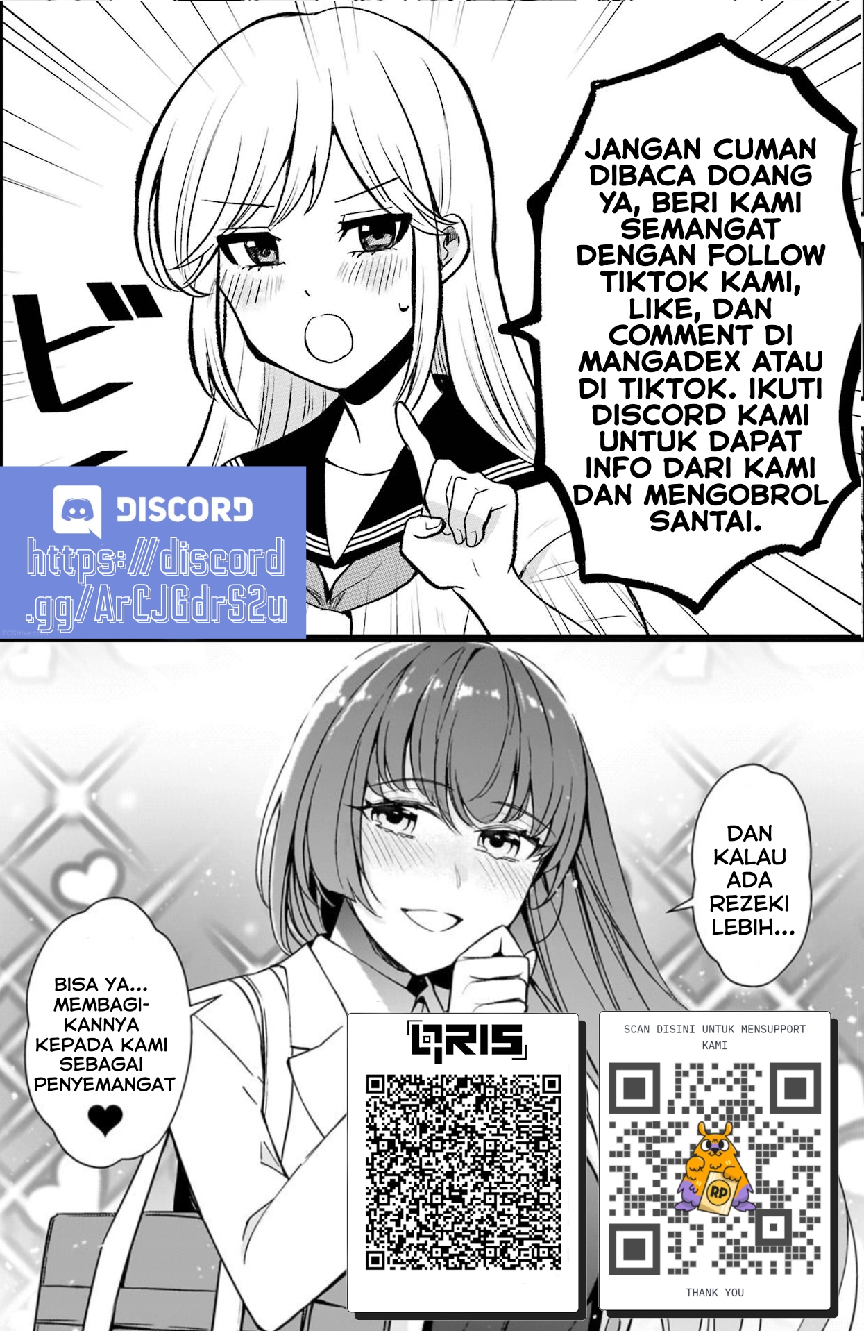 Ore ni Trauma wo Ataeta Joshi-tachi ga Chirachira Mitekuru kedo, Zannen desu ga Teokure desu Chapter 24.5 - halaman 10
