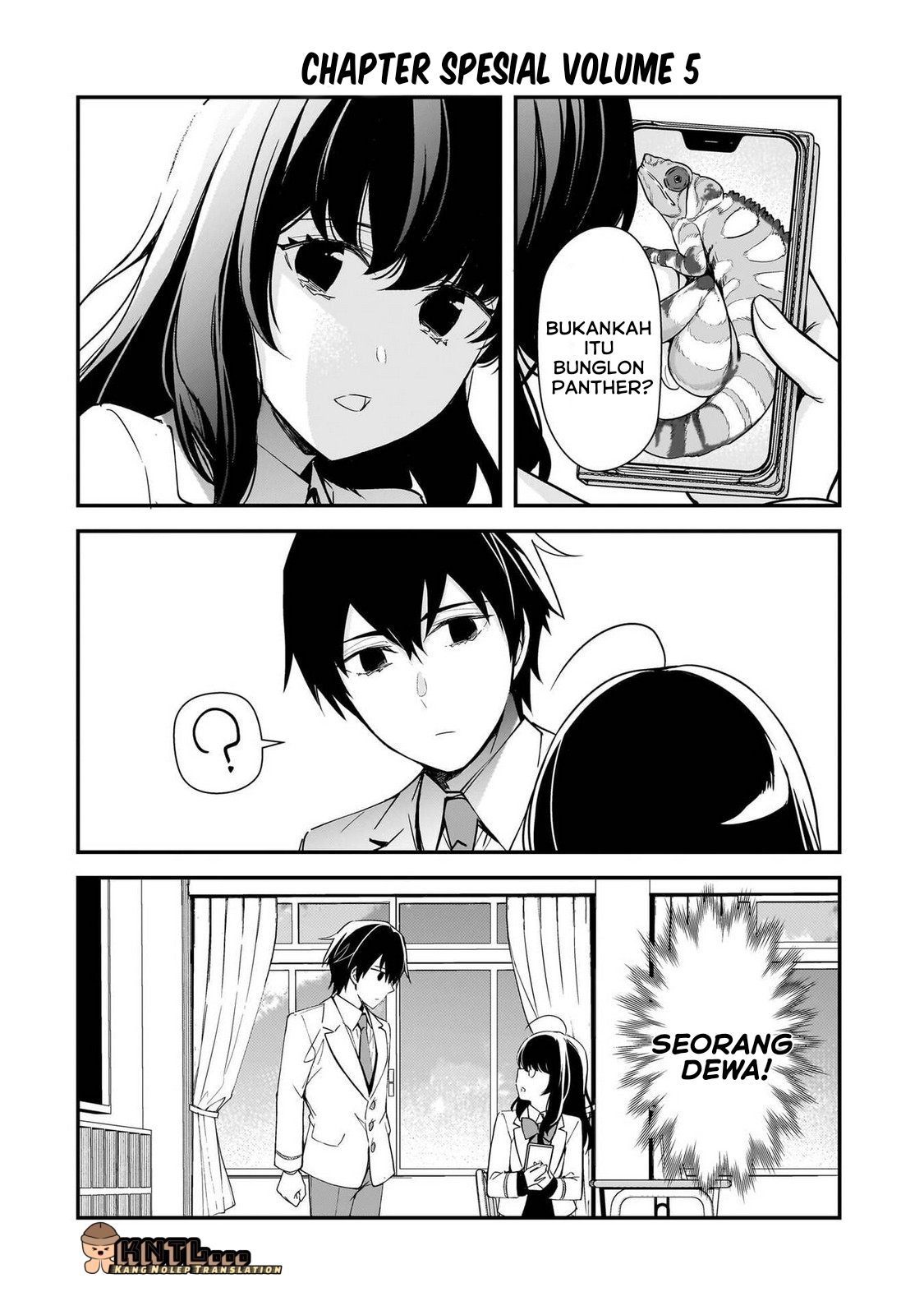 Ore ni Trauma wo Ataeta Joshi-tachi ga Chirachira Mitekuru kedo, Zannen desu ga Teokure desu Chapter 24.5 - halaman 2