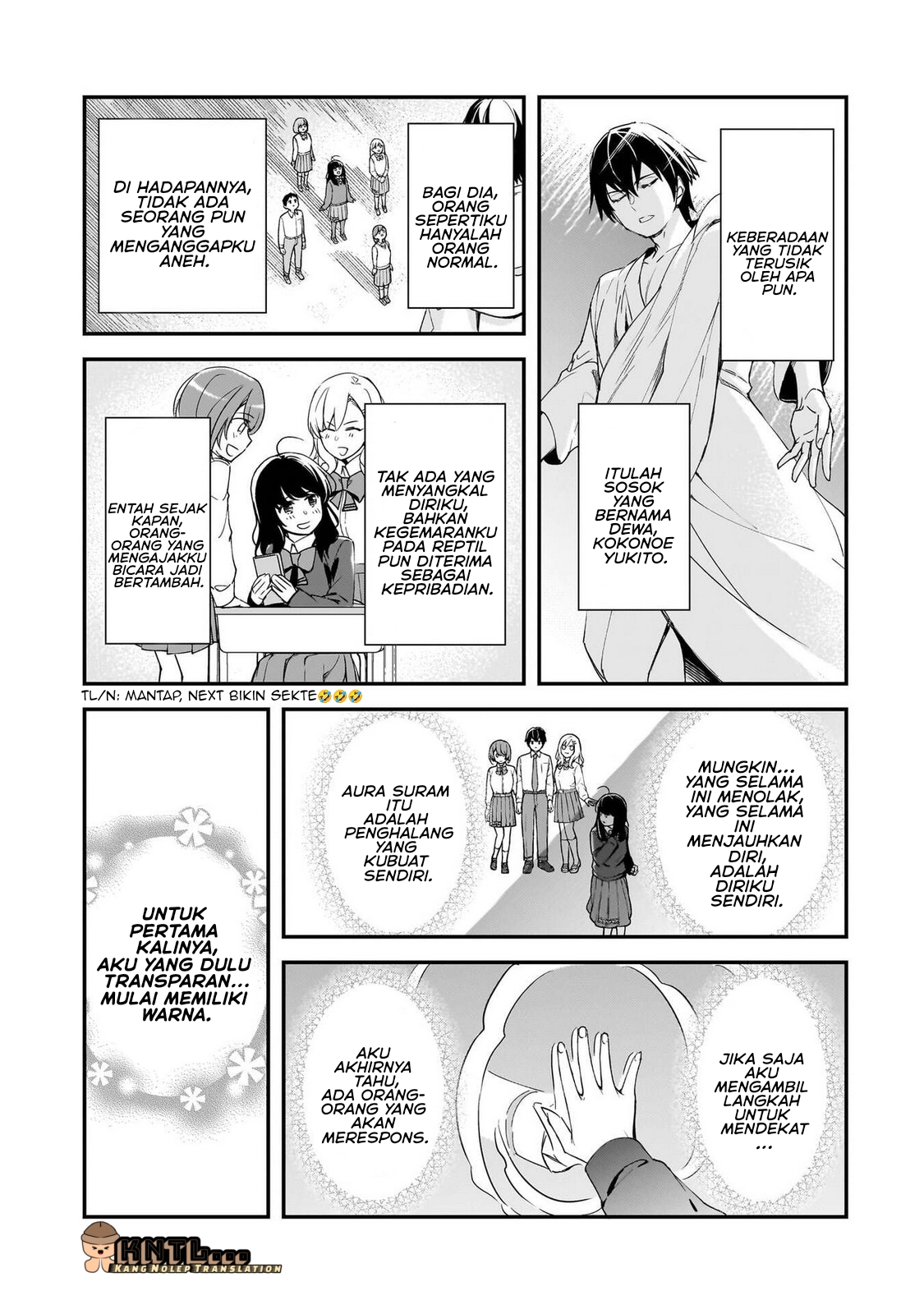 Ore ni Trauma wo Ataeta Joshi-tachi ga Chirachira Mitekuru kedo, Zannen desu ga Teokure desu Chapter 24.5 - halaman 5