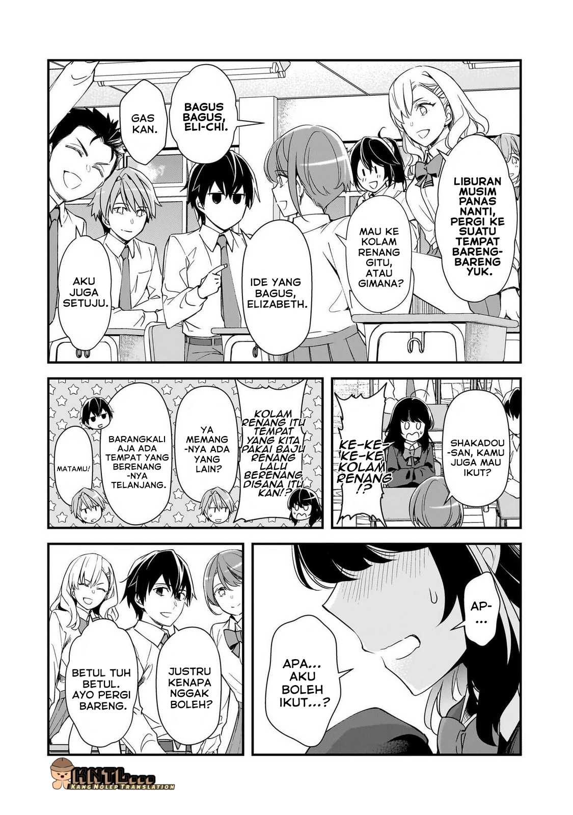 Ore ni Trauma wo Ataeta Joshi-tachi ga Chirachira Mitekuru kedo, Zannen desu ga Teokure desu Chapter 24.5 - halaman 6