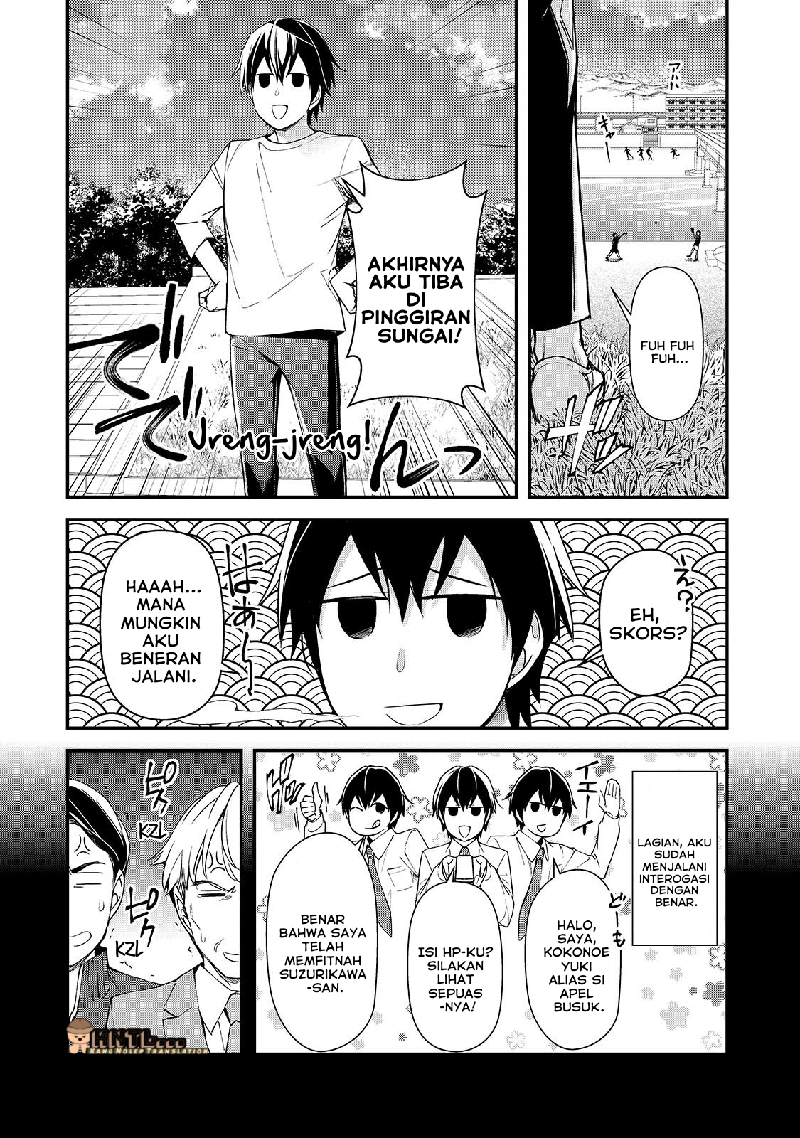 Ore ni Trauma wo Ataeta Joshi-tachi ga Chirachira Mitekuru kedo, Zannen desu ga Teokure desu Chapter 24 - halaman 11