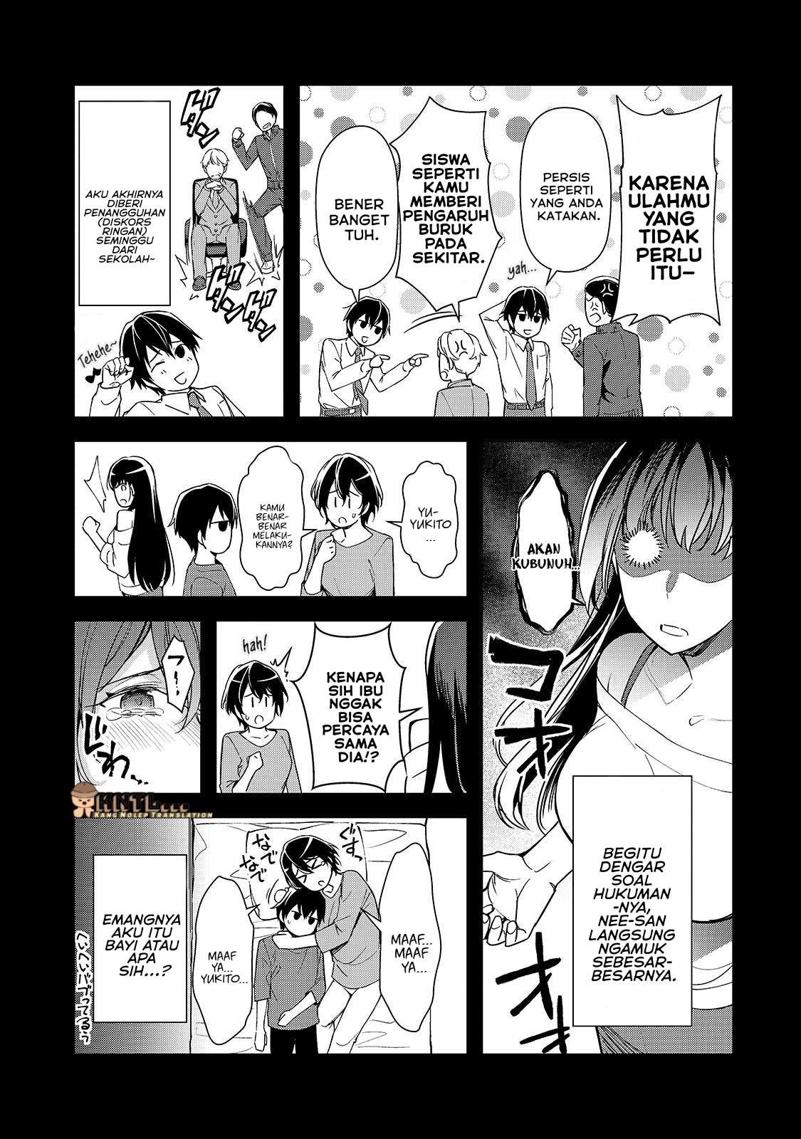 Ore ni Trauma wo Ataeta Joshi-tachi ga Chirachira Mitekuru kedo, Zannen desu ga Teokure desu Chapter 24 - halaman 12