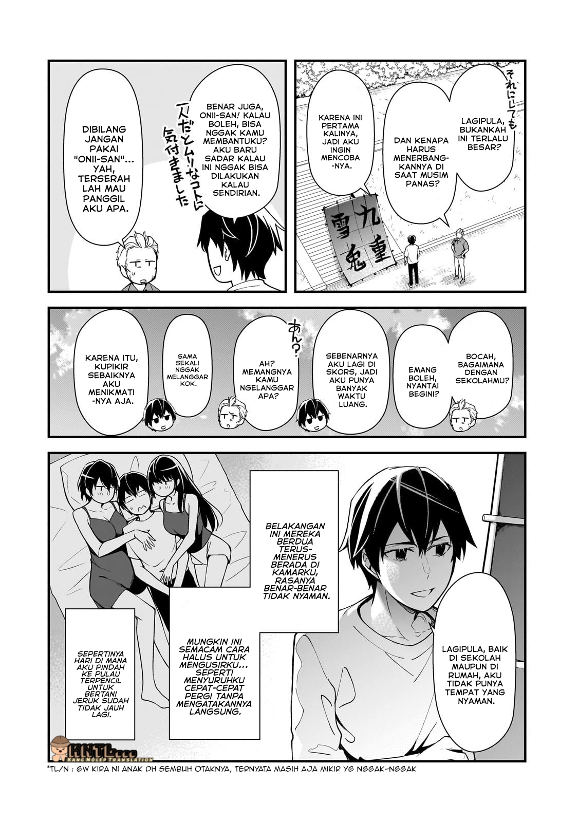 Ore ni Trauma wo Ataeta Joshi-tachi ga Chirachira Mitekuru kedo, Zannen desu ga Teokure desu Chapter 24 - halaman 15