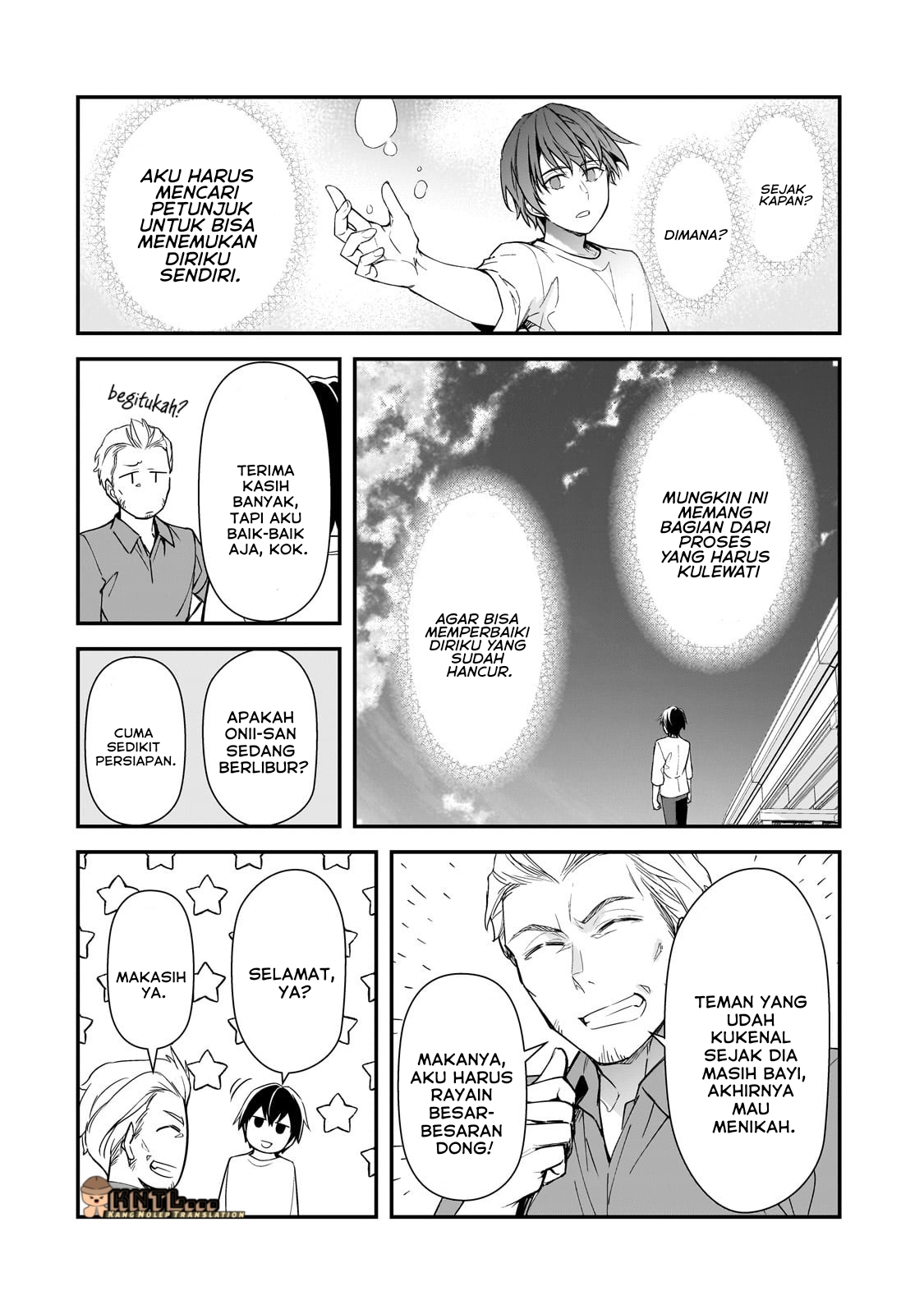 Ore ni Trauma wo Ataeta Joshi-tachi ga Chirachira Mitekuru kedo, Zannen desu ga Teokure desu Chapter 24 - halaman 17