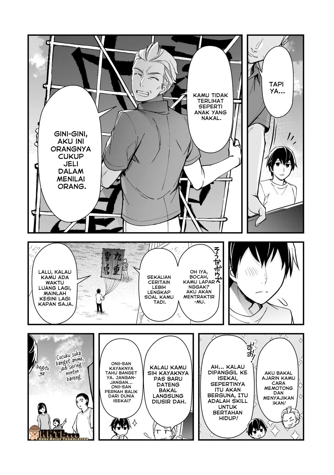 Ore ni Trauma wo Ataeta Joshi-tachi ga Chirachira Mitekuru kedo, Zannen desu ga Teokure desu Chapter 24 - halaman 19