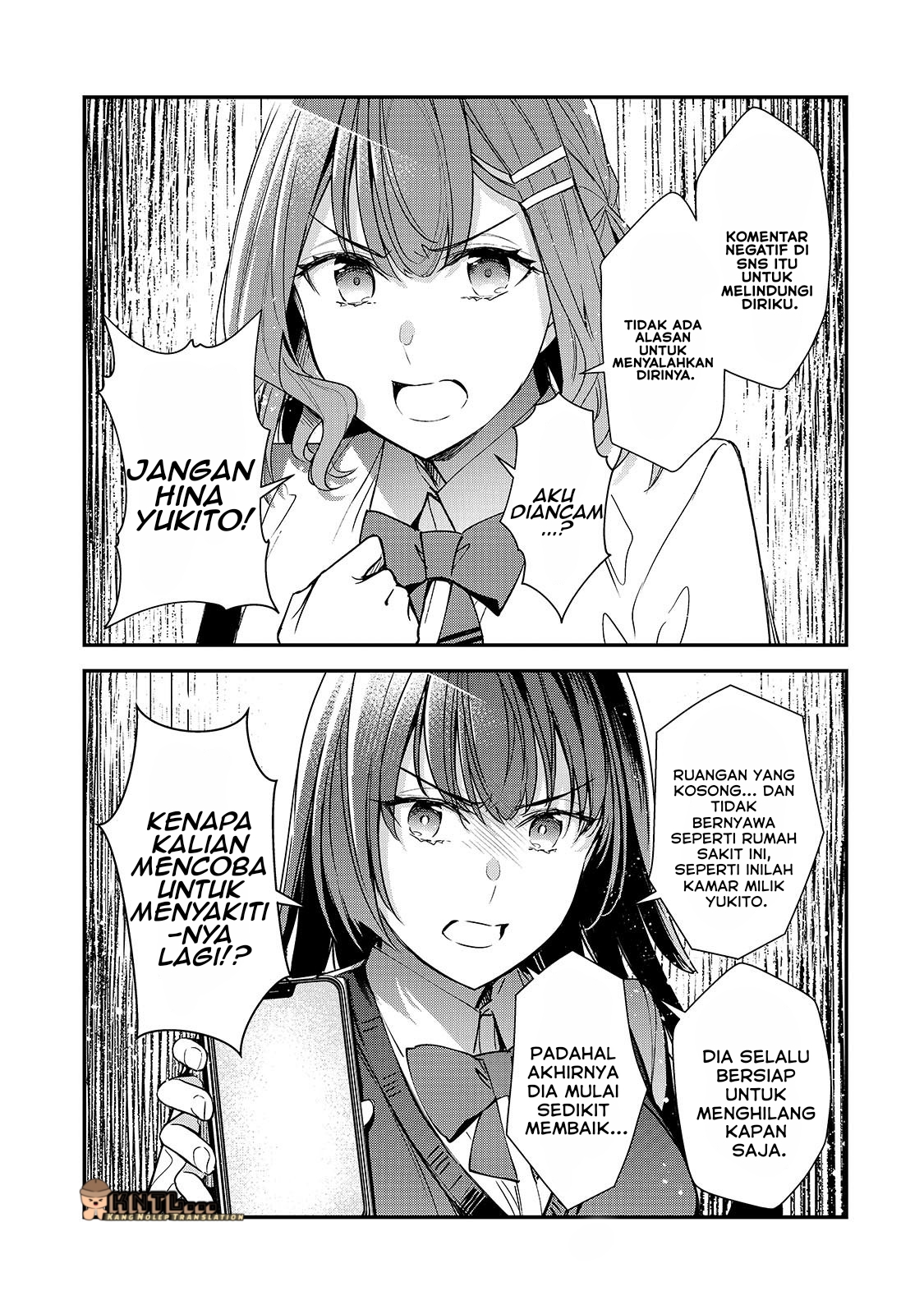 Ore ni Trauma wo Ataeta Joshi-tachi ga Chirachira Mitekuru kedo, Zannen desu ga Teokure desu Chapter 24 - halaman 2