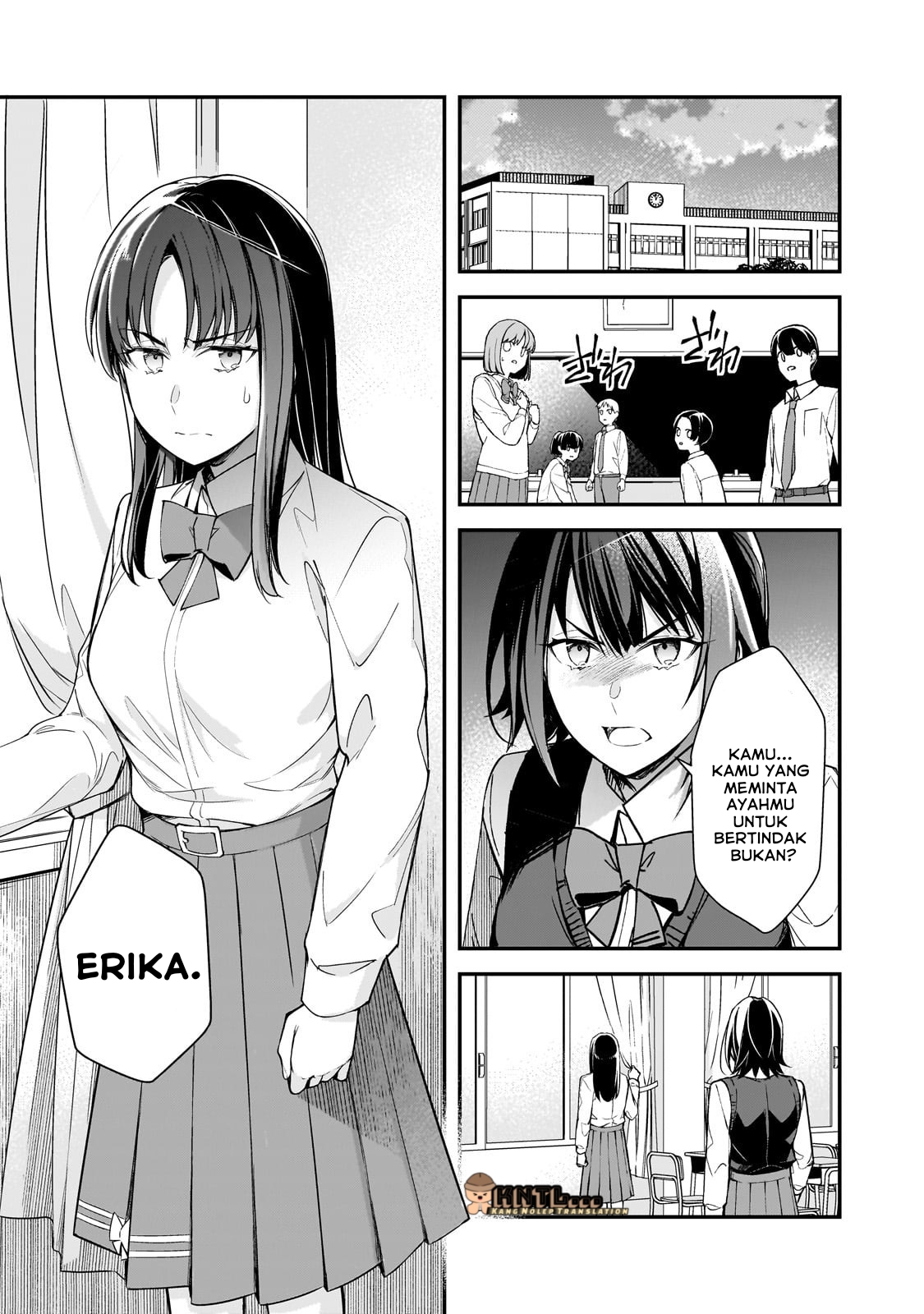 Ore ni Trauma wo Ataeta Joshi-tachi ga Chirachira Mitekuru kedo, Zannen desu ga Teokure desu Chapter 24 - halaman 21