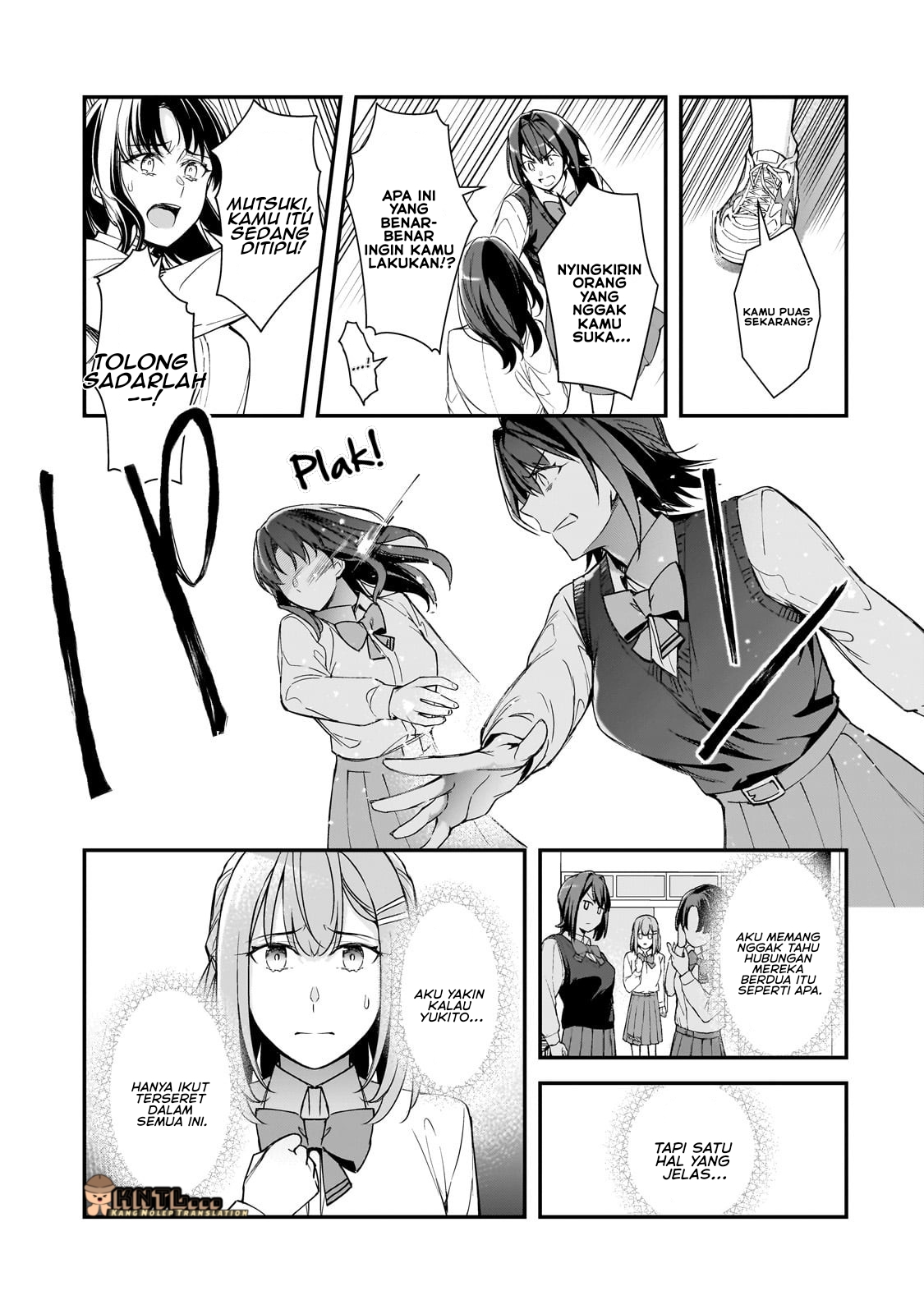 Ore ni Trauma wo Ataeta Joshi-tachi ga Chirachira Mitekuru kedo, Zannen desu ga Teokure desu Chapter 24 - halaman 22