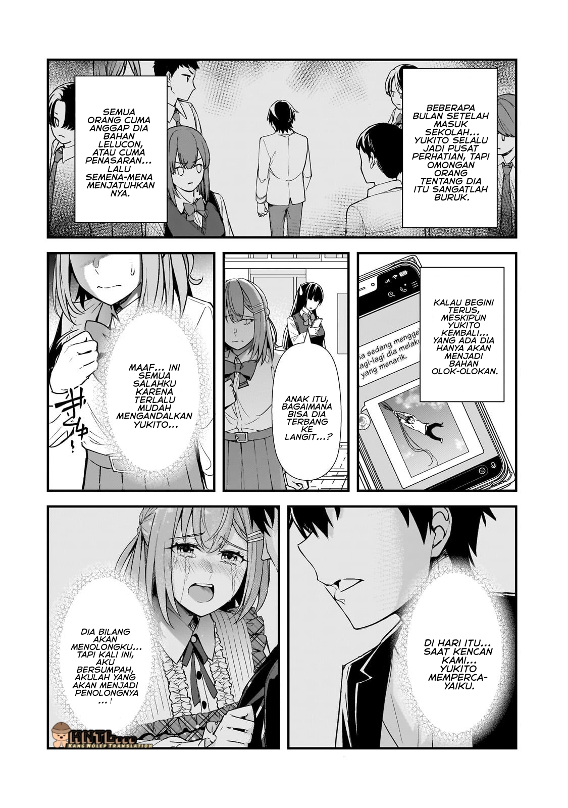 Ore ni Trauma wo Ataeta Joshi-tachi ga Chirachira Mitekuru kedo, Zannen desu ga Teokure desu Chapter 24 - halaman 23