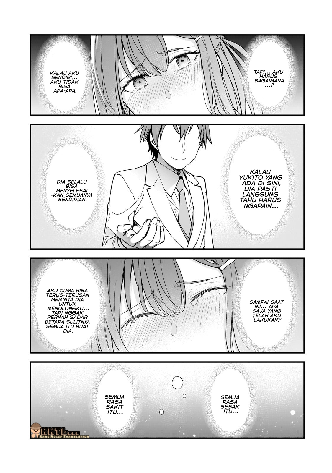 Ore ni Trauma wo Ataeta Joshi-tachi ga Chirachira Mitekuru kedo, Zannen desu ga Teokure desu Chapter 24 - halaman 24