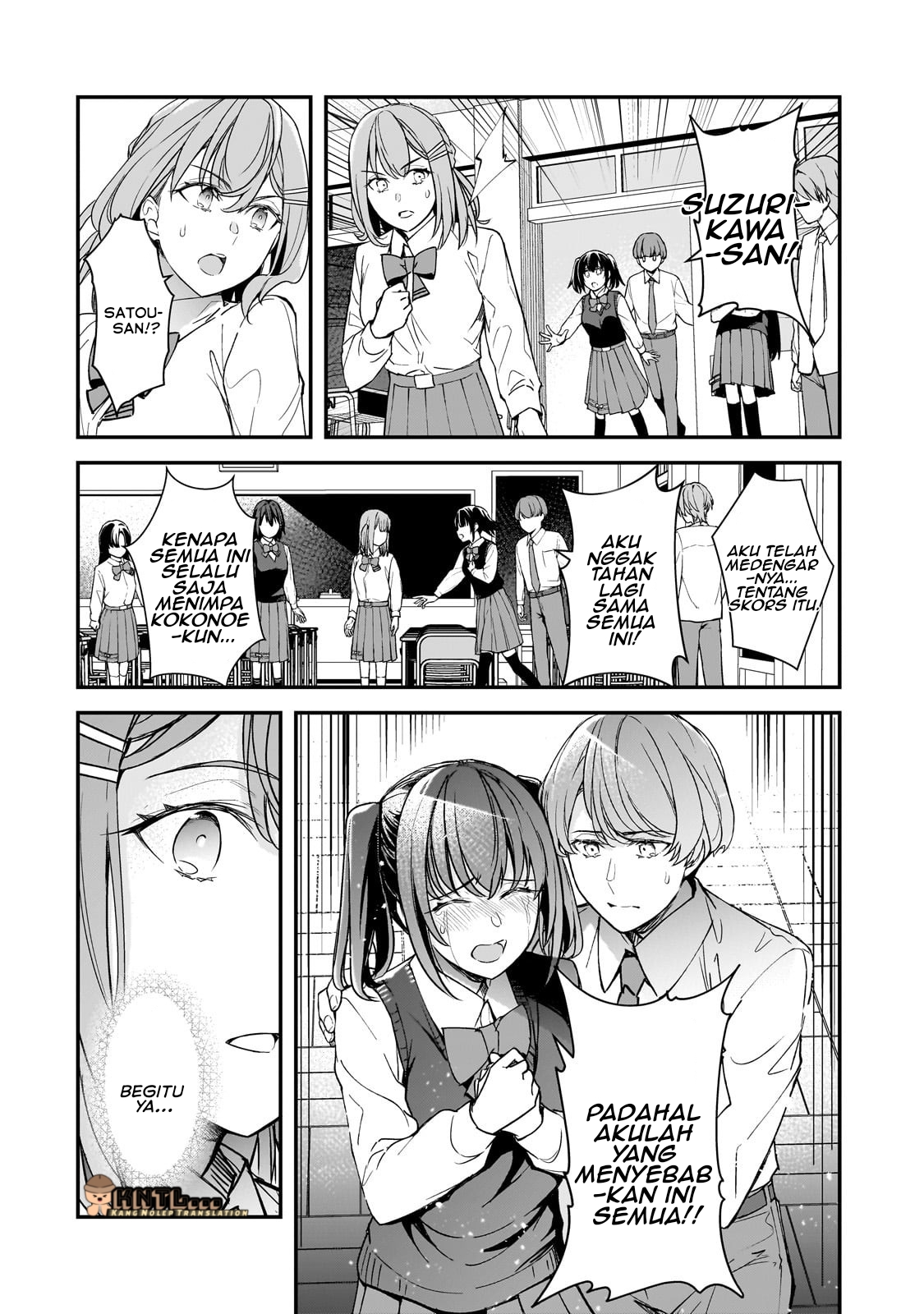 Ore ni Trauma wo Ataeta Joshi-tachi ga Chirachira Mitekuru kedo, Zannen desu ga Teokure desu Chapter 24 - halaman 25