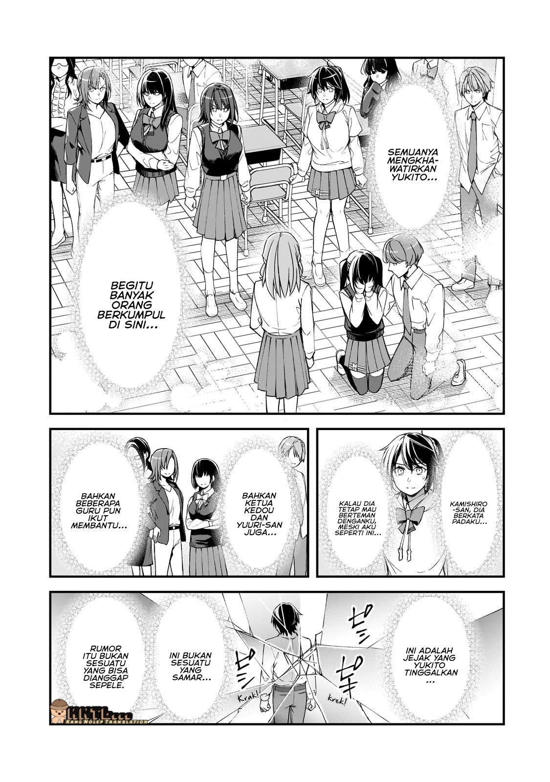 Ore ni Trauma wo Ataeta Joshi-tachi ga Chirachira Mitekuru kedo, Zannen desu ga Teokure desu Chapter 24 - halaman 26