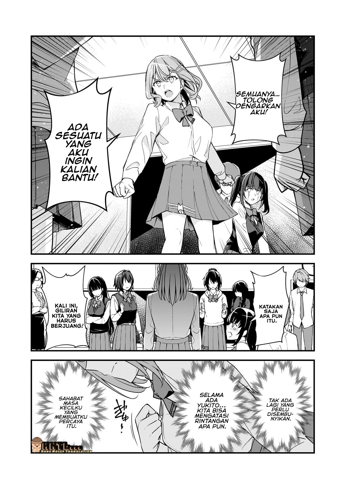Ore ni Trauma wo Ataeta Joshi-tachi ga Chirachira Mitekuru kedo, Zannen desu ga Teokure desu Chapter 24 - halaman 28
