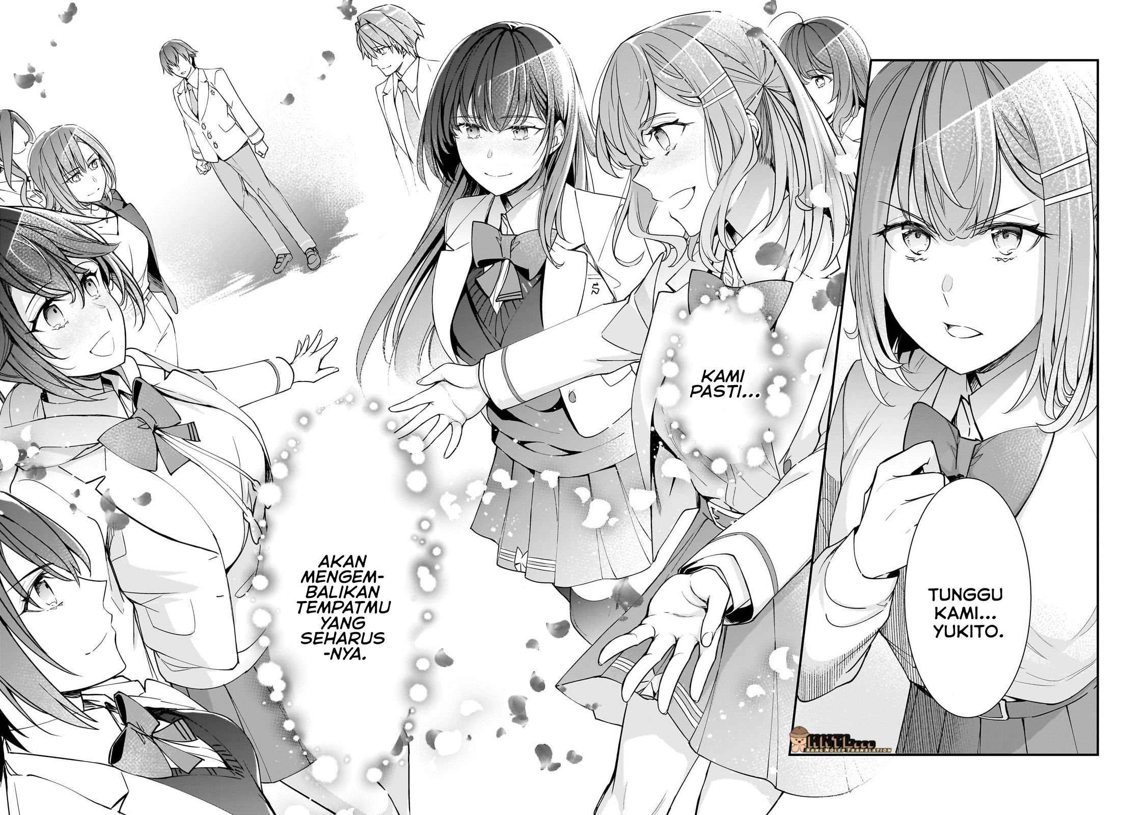 Ore ni Trauma wo Ataeta Joshi-tachi ga Chirachira Mitekuru kedo, Zannen desu ga Teokure desu Chapter 24 - halaman 29