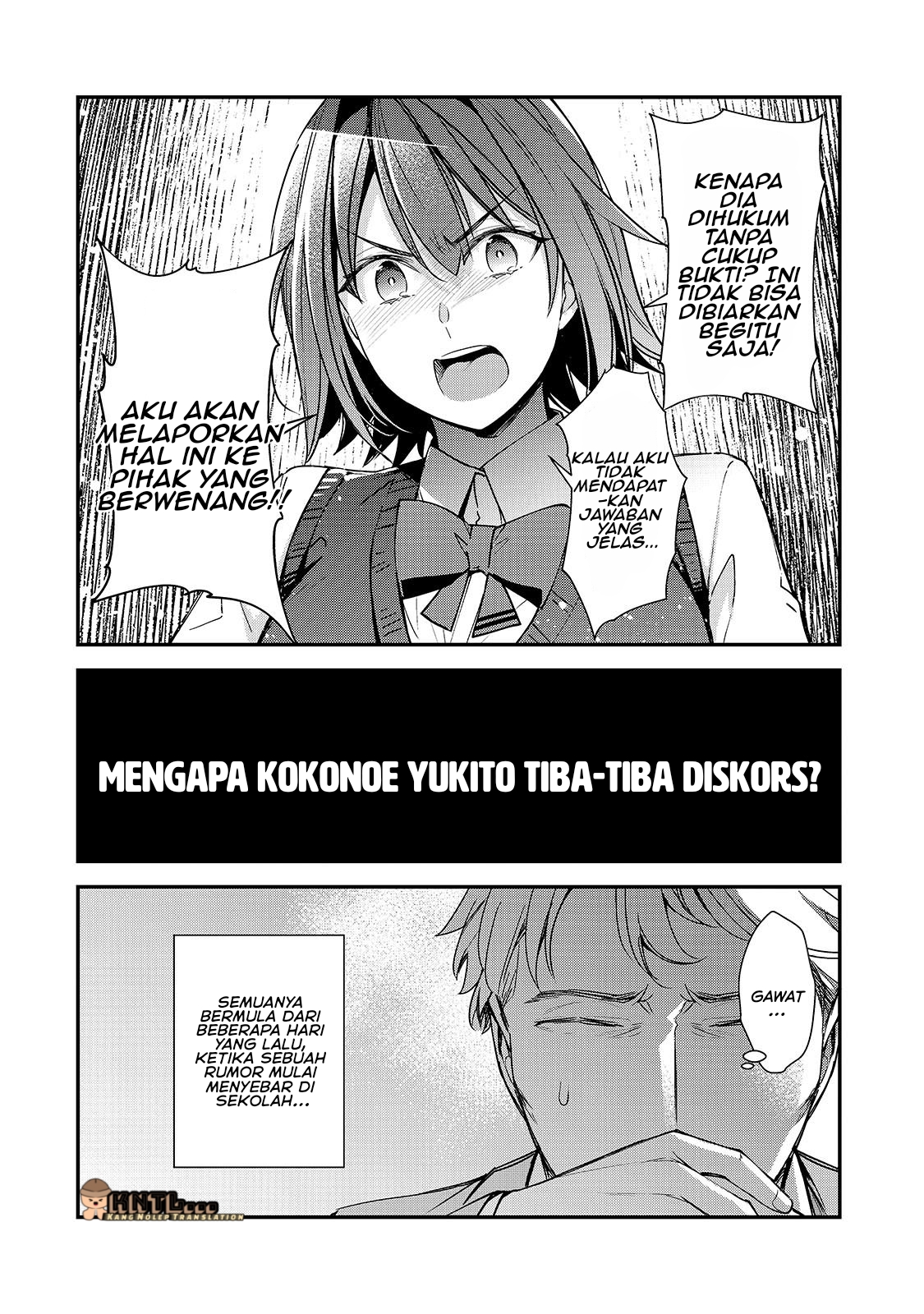 Ore ni Trauma wo Ataeta Joshi-tachi ga Chirachira Mitekuru kedo, Zannen desu ga Teokure desu Chapter 24 - halaman 3
