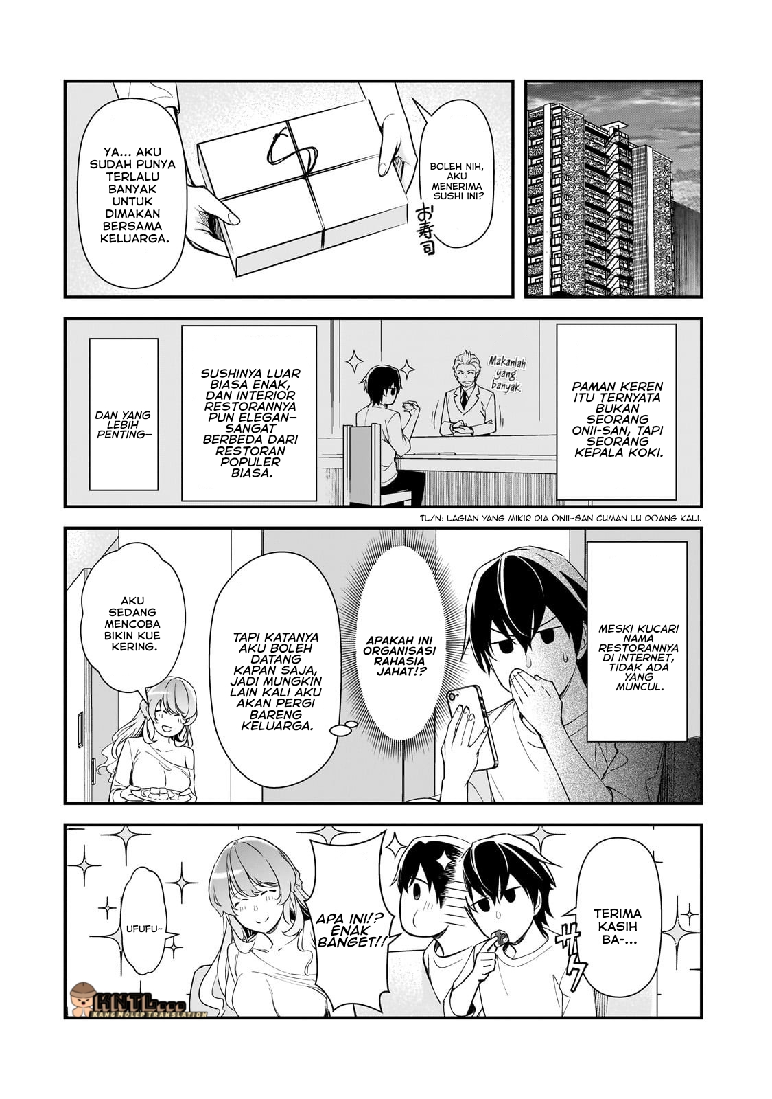 Ore ni Trauma wo Ataeta Joshi-tachi ga Chirachira Mitekuru kedo, Zannen desu ga Teokure desu Chapter 24 - halaman 30