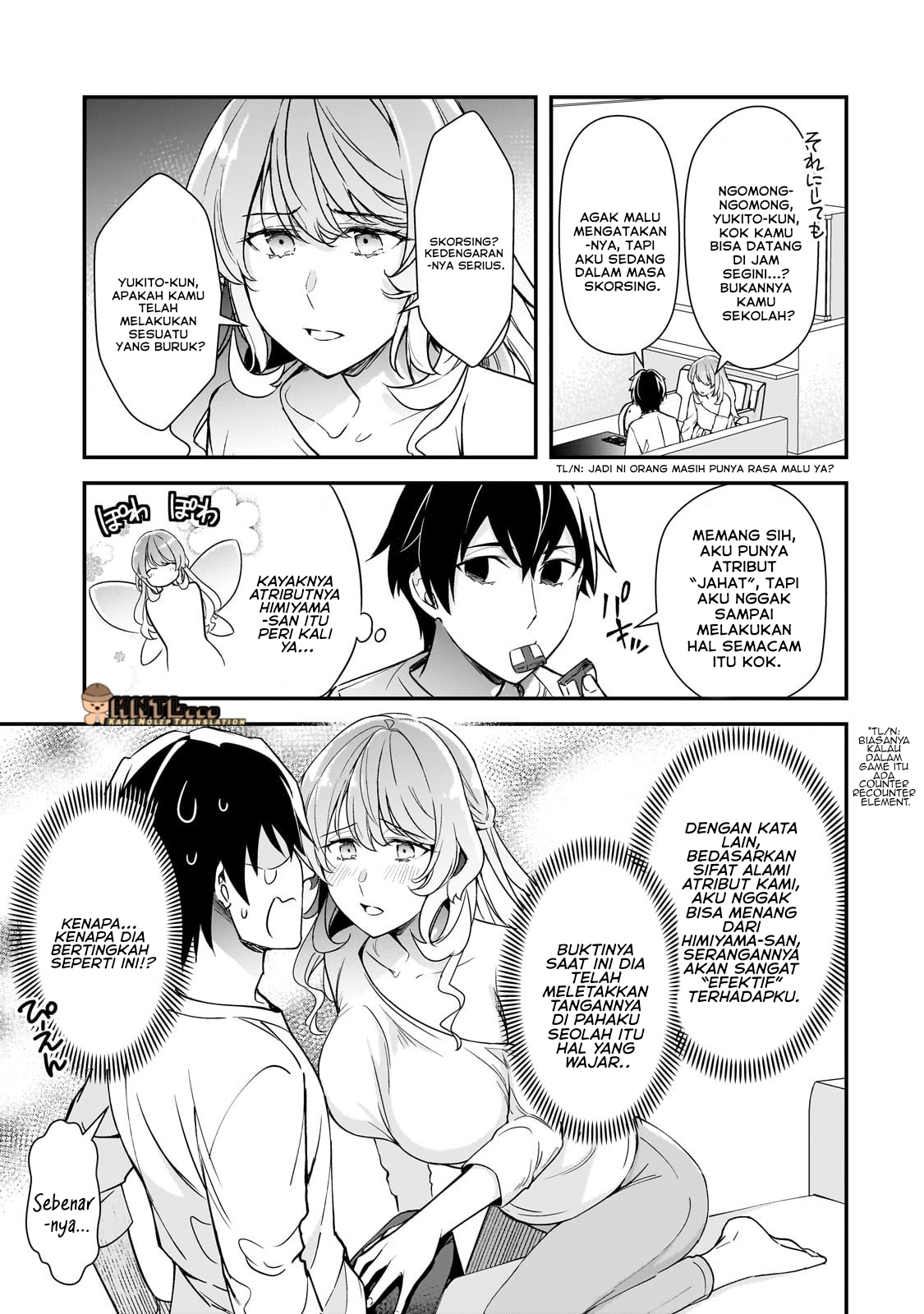 Ore ni Trauma wo Ataeta Joshi-tachi ga Chirachira Mitekuru kedo, Zannen desu ga Teokure desu Chapter 24 - halaman 31