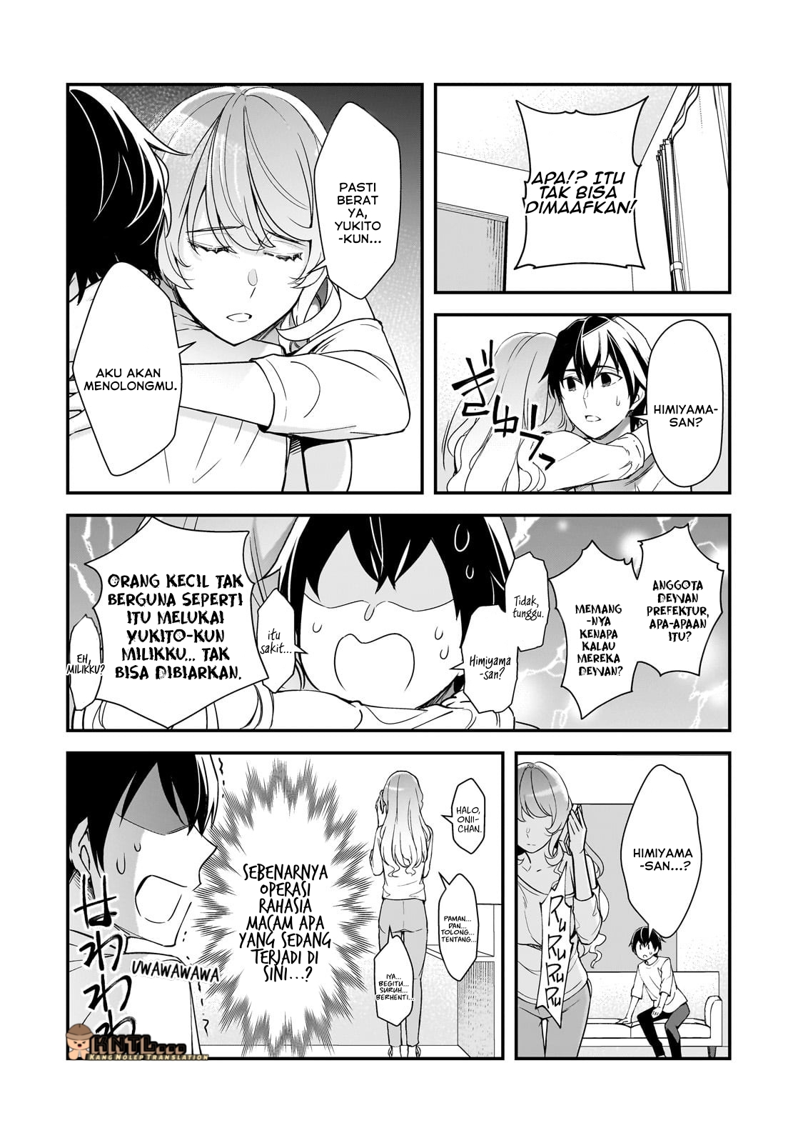 Ore ni Trauma wo Ataeta Joshi-tachi ga Chirachira Mitekuru kedo, Zannen desu ga Teokure desu Chapter 24 - halaman 32