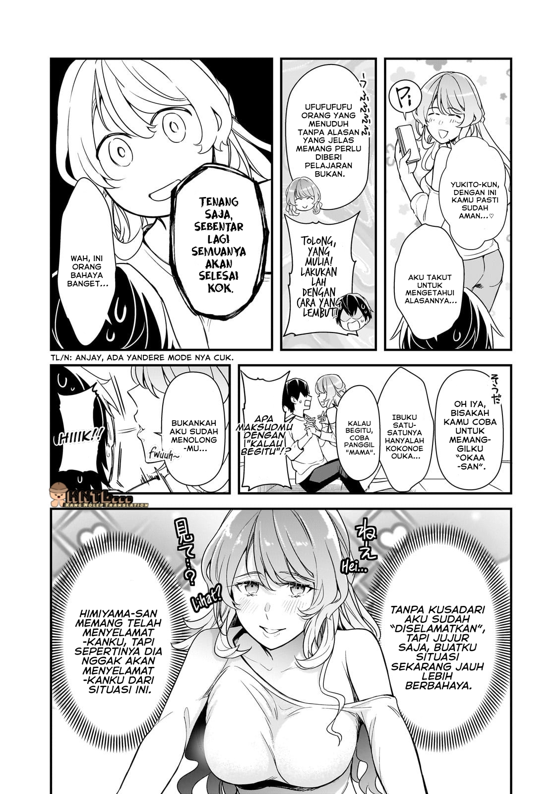 Ore ni Trauma wo Ataeta Joshi-tachi ga Chirachira Mitekuru kedo, Zannen desu ga Teokure desu Chapter 24 - halaman 33