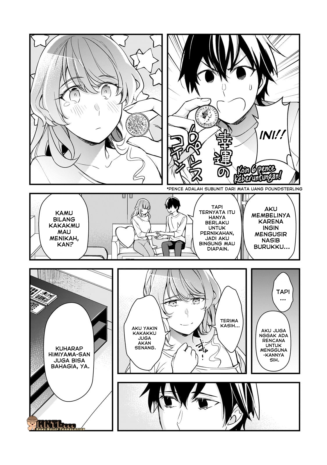 Ore ni Trauma wo Ataeta Joshi-tachi ga Chirachira Mitekuru kedo, Zannen desu ga Teokure desu Chapter 24 - halaman 34