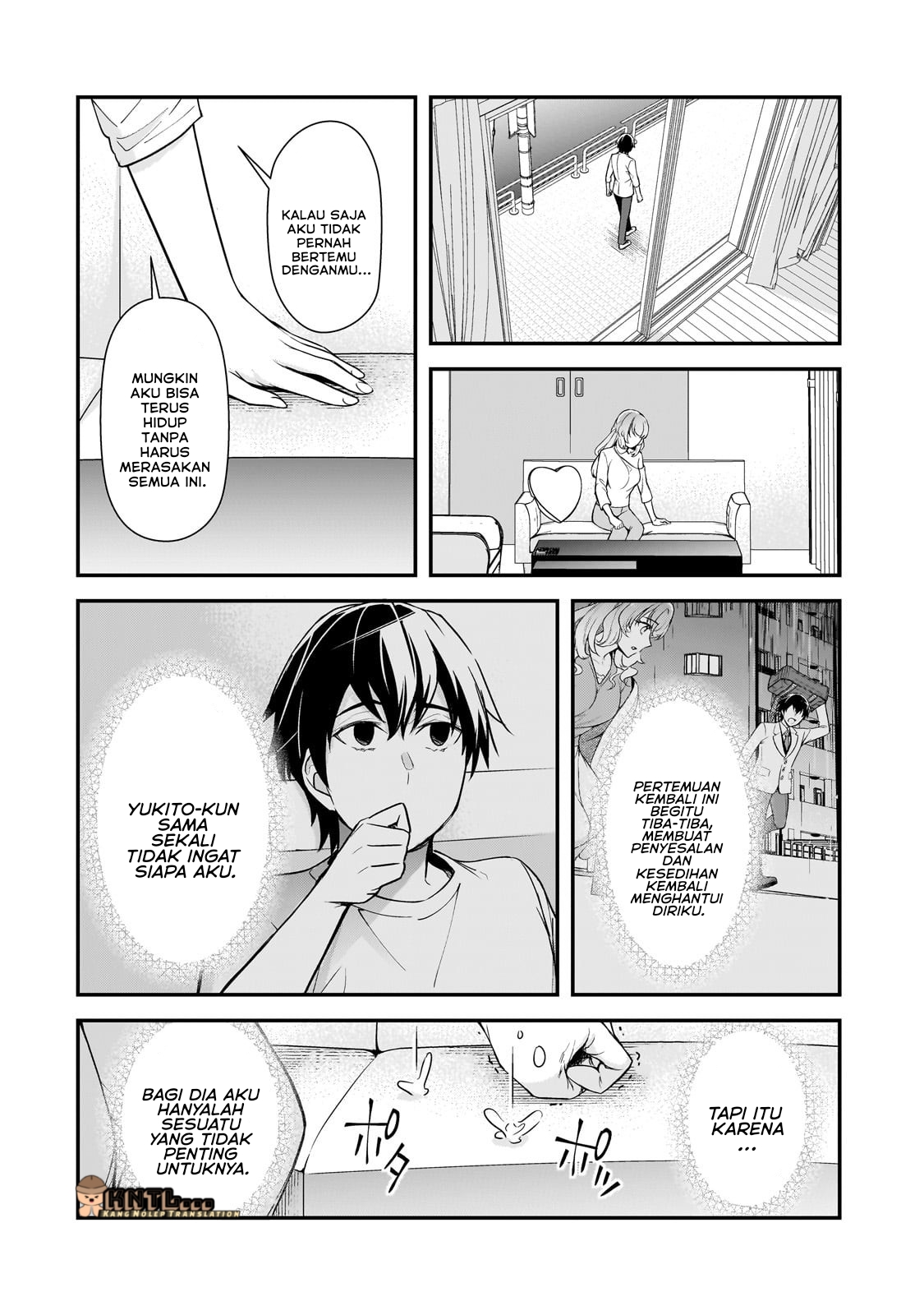 Ore ni Trauma wo Ataeta Joshi-tachi ga Chirachira Mitekuru kedo, Zannen desu ga Teokure desu Chapter 24 - halaman 35
