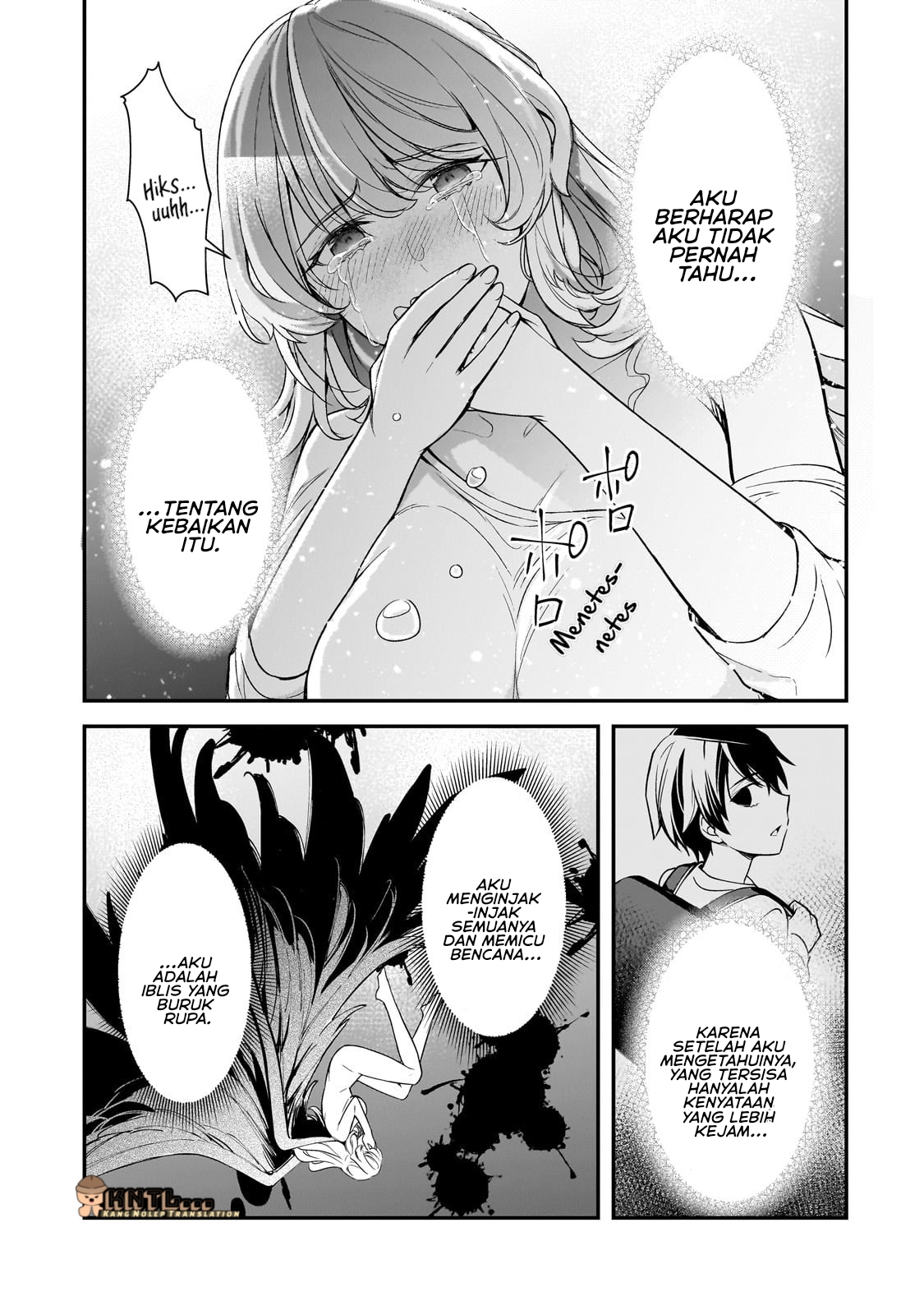 Ore ni Trauma wo Ataeta Joshi-tachi ga Chirachira Mitekuru kedo, Zannen desu ga Teokure desu Chapter 24 - halaman 36