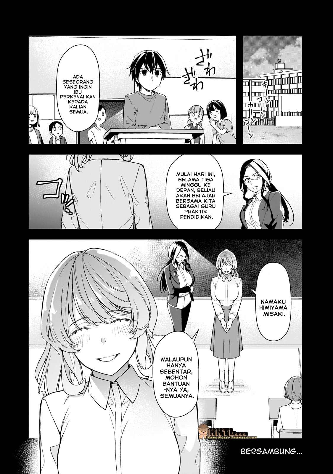 Ore ni Trauma wo Ataeta Joshi-tachi ga Chirachira Mitekuru kedo, Zannen desu ga Teokure desu Chapter 24 - halaman 37