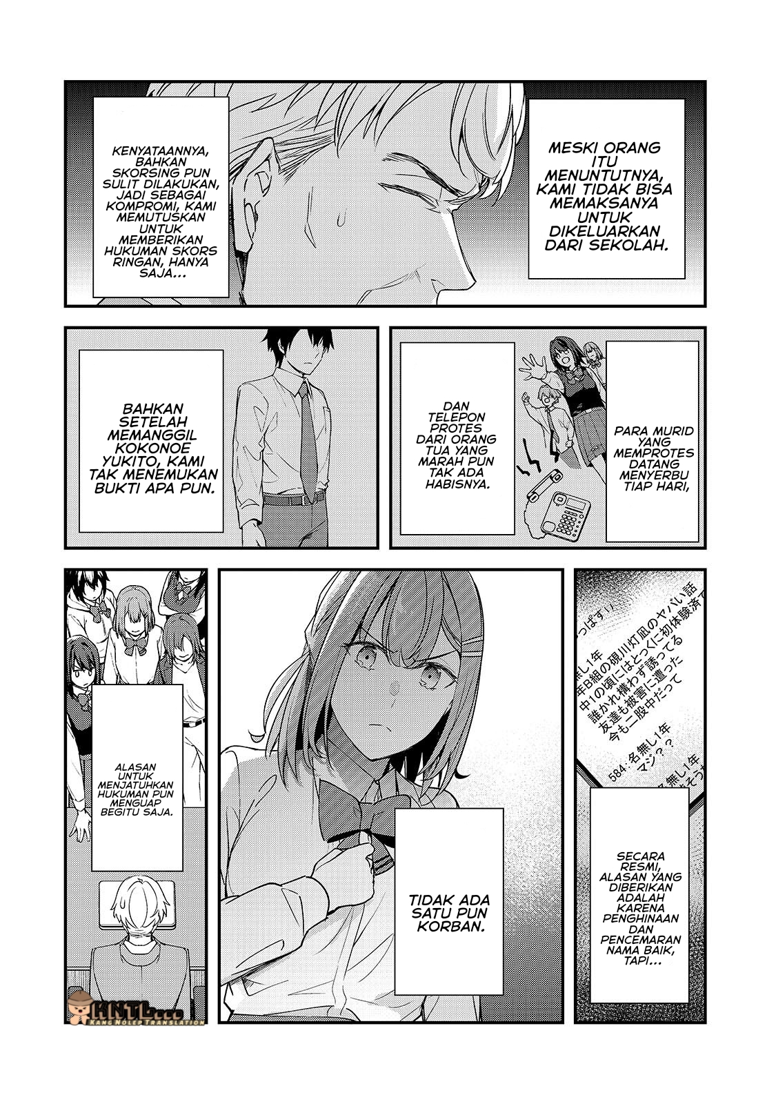 Ore ni Trauma wo Ataeta Joshi-tachi ga Chirachira Mitekuru kedo, Zannen desu ga Teokure desu Chapter 24 - halaman 5