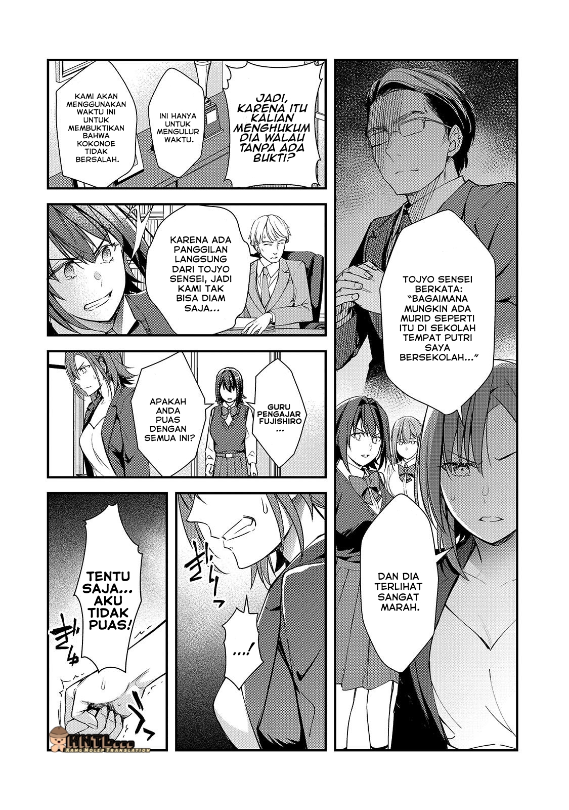 Ore ni Trauma wo Ataeta Joshi-tachi ga Chirachira Mitekuru kedo, Zannen desu ga Teokure desu Chapter 24 - halaman 7