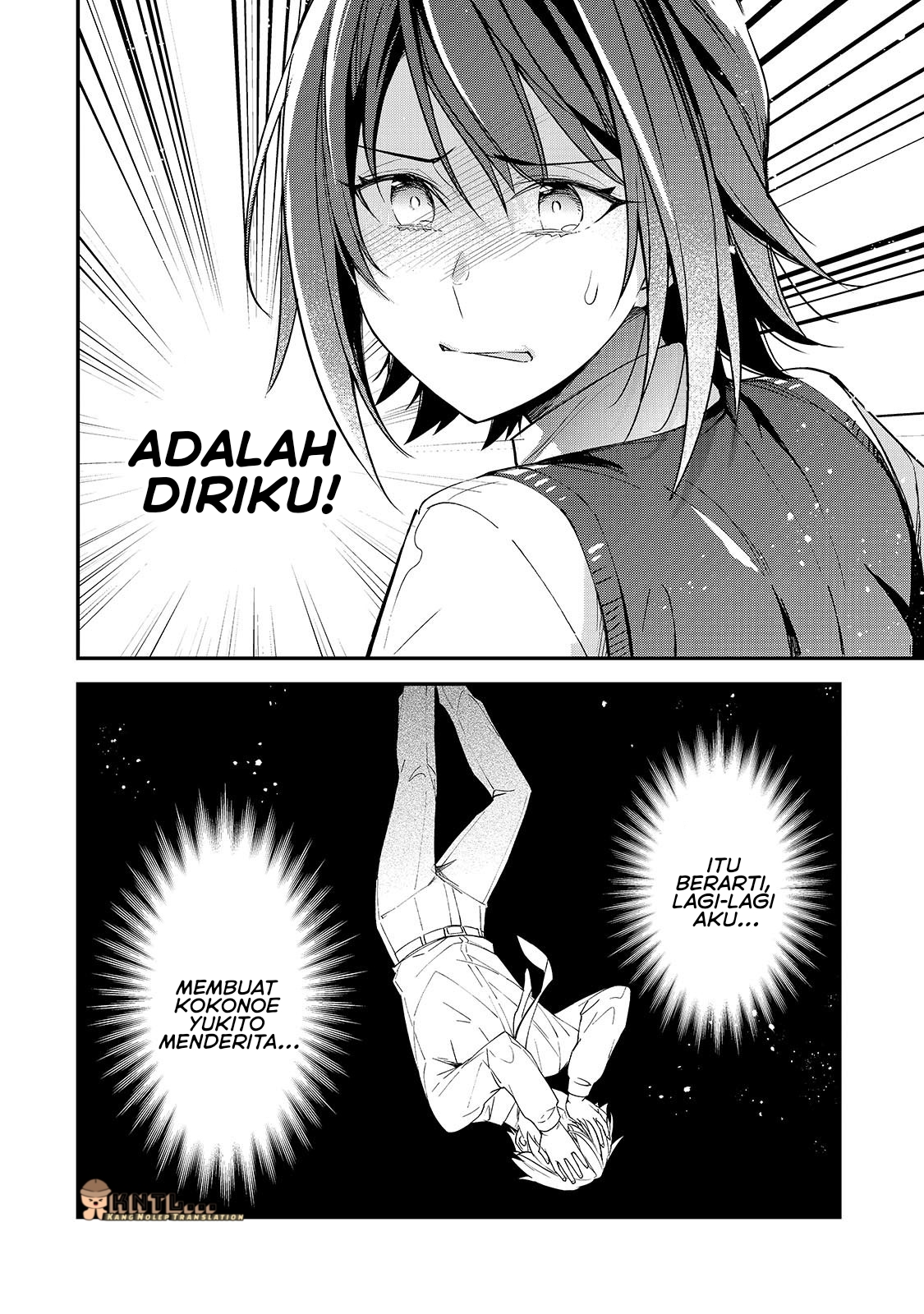 Ore ni Trauma wo Ataeta Joshi-tachi ga Chirachira Mitekuru kedo, Zannen desu ga Teokure desu Chapter 24 - halaman 9