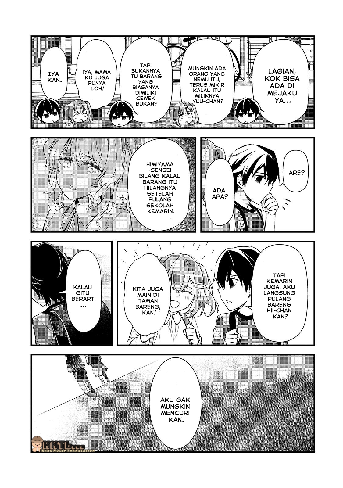 Ore ni Trauma wo Ataeta Joshi-tachi ga Chirachira Mitekuru kedo, Zannen desu ga Teokure desu Chapter 25 - halaman 10