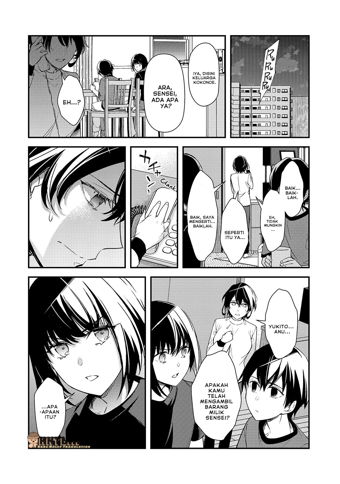 Ore ni Trauma wo Ataeta Joshi-tachi ga Chirachira Mitekuru kedo, Zannen desu ga Teokure desu Chapter 25 - halaman 11