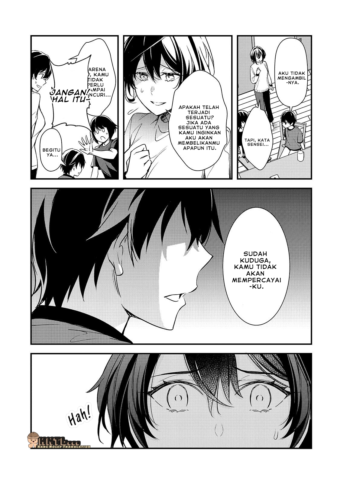 Ore ni Trauma wo Ataeta Joshi-tachi ga Chirachira Mitekuru kedo, Zannen desu ga Teokure desu Chapter 25 - halaman 12