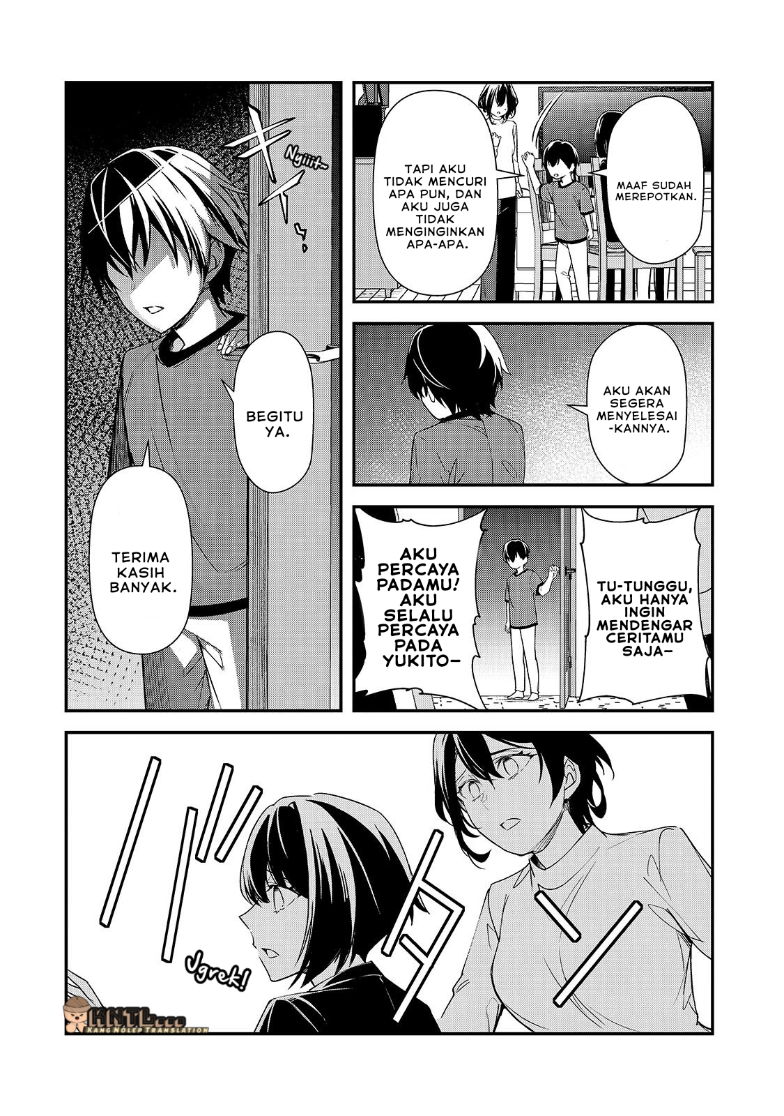 Ore ni Trauma wo Ataeta Joshi-tachi ga Chirachira Mitekuru kedo, Zannen desu ga Teokure desu Chapter 25 - halaman 13