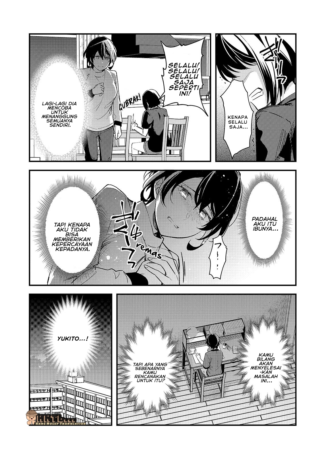 Ore ni Trauma wo Ataeta Joshi-tachi ga Chirachira Mitekuru kedo, Zannen desu ga Teokure desu Chapter 25 - halaman 14