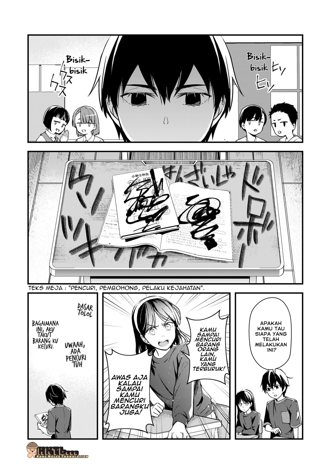 Ore ni Trauma wo Ataeta Joshi-tachi ga Chirachira Mitekuru kedo, Zannen desu ga Teokure desu Chapter 25 - halaman 15