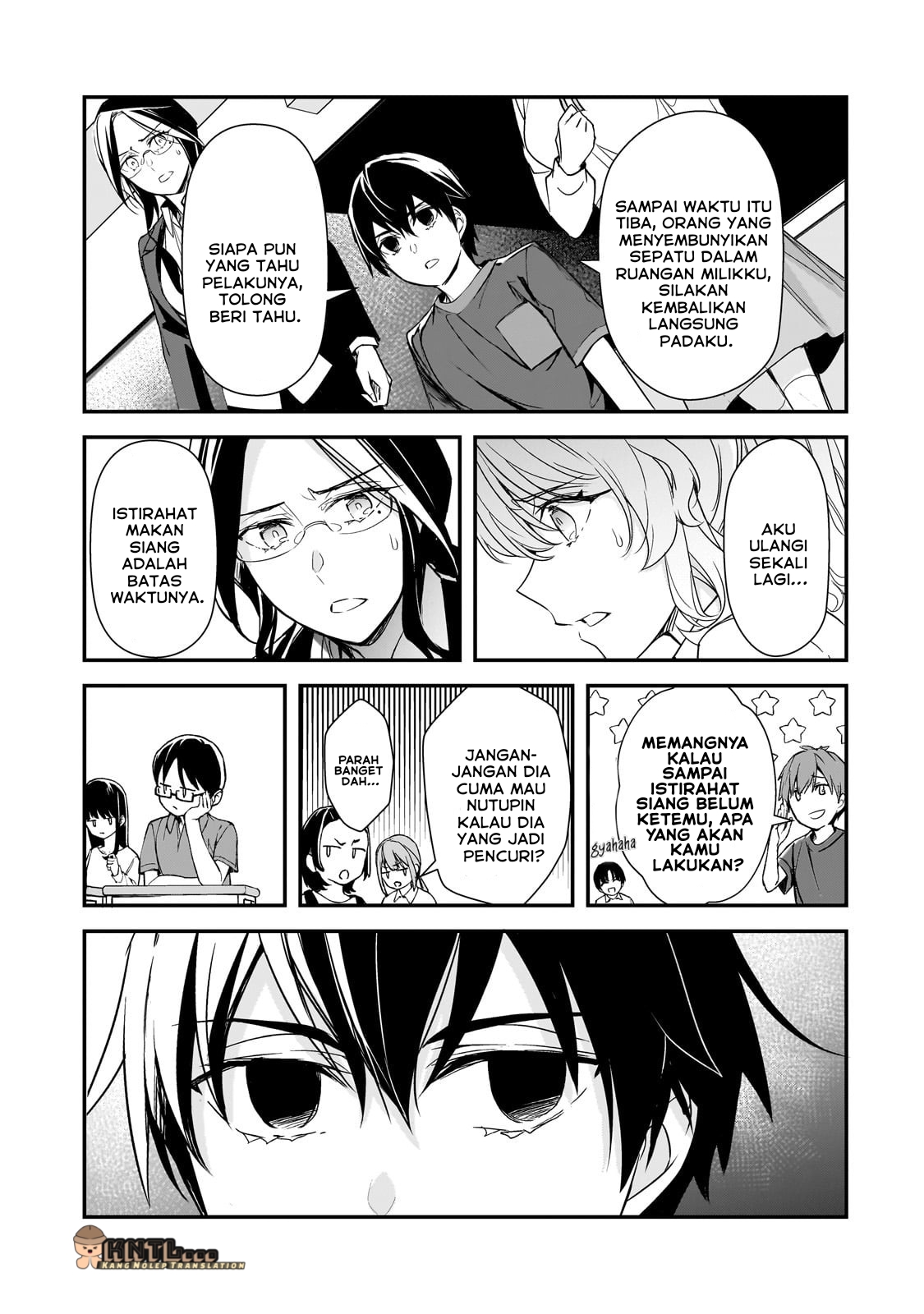 Ore ni Trauma wo Ataeta Joshi-tachi ga Chirachira Mitekuru kedo, Zannen desu ga Teokure desu Chapter 25 - halaman 18