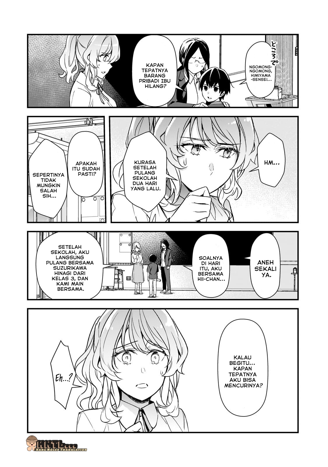 Ore ni Trauma wo Ataeta Joshi-tachi ga Chirachira Mitekuru kedo, Zannen desu ga Teokure desu Chapter 25 - halaman 21