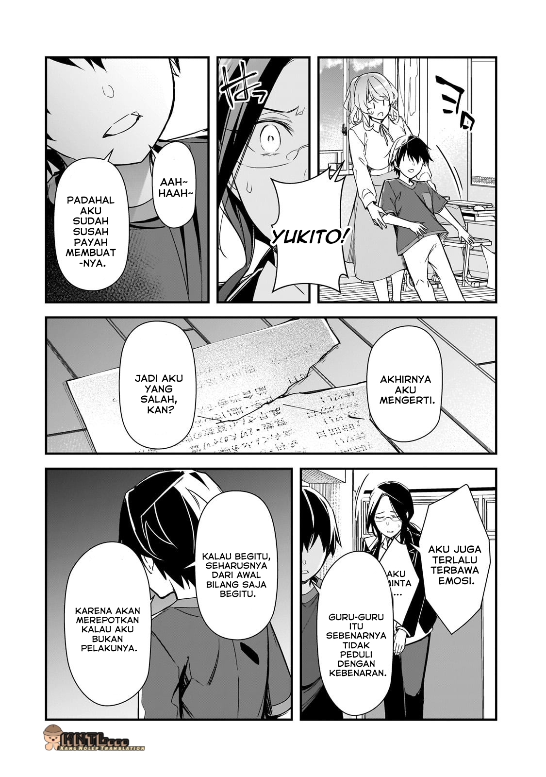 Ore ni Trauma wo Ataeta Joshi-tachi ga Chirachira Mitekuru kedo, Zannen desu ga Teokure desu Chapter 25 - halaman 25