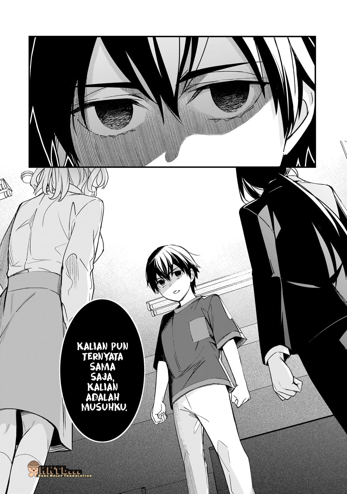 Ore ni Trauma wo Ataeta Joshi-tachi ga Chirachira Mitekuru kedo, Zannen desu ga Teokure desu Chapter 25 - halaman 27