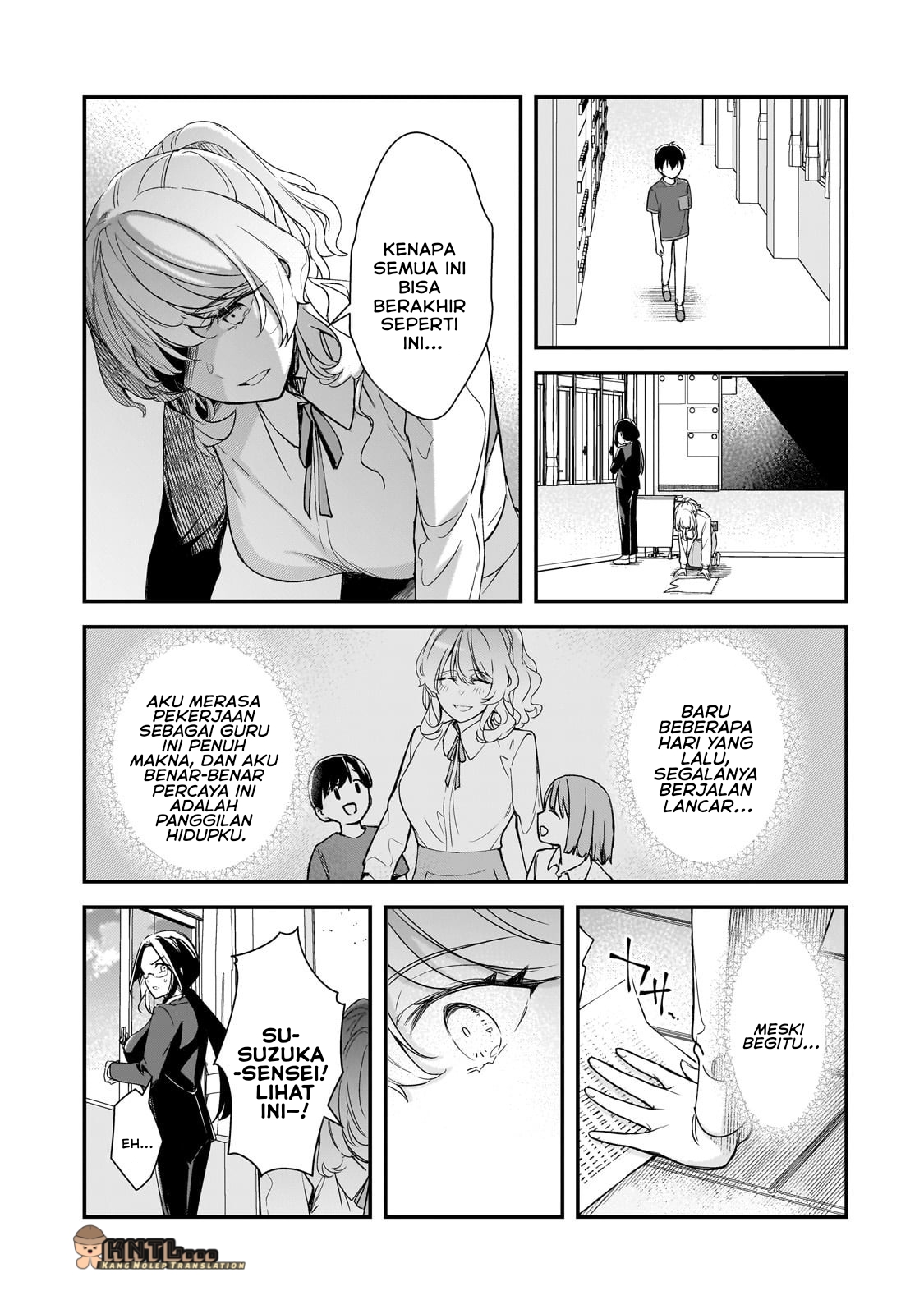 Ore ni Trauma wo Ataeta Joshi-tachi ga Chirachira Mitekuru kedo, Zannen desu ga Teokure desu Chapter 25 - halaman 28