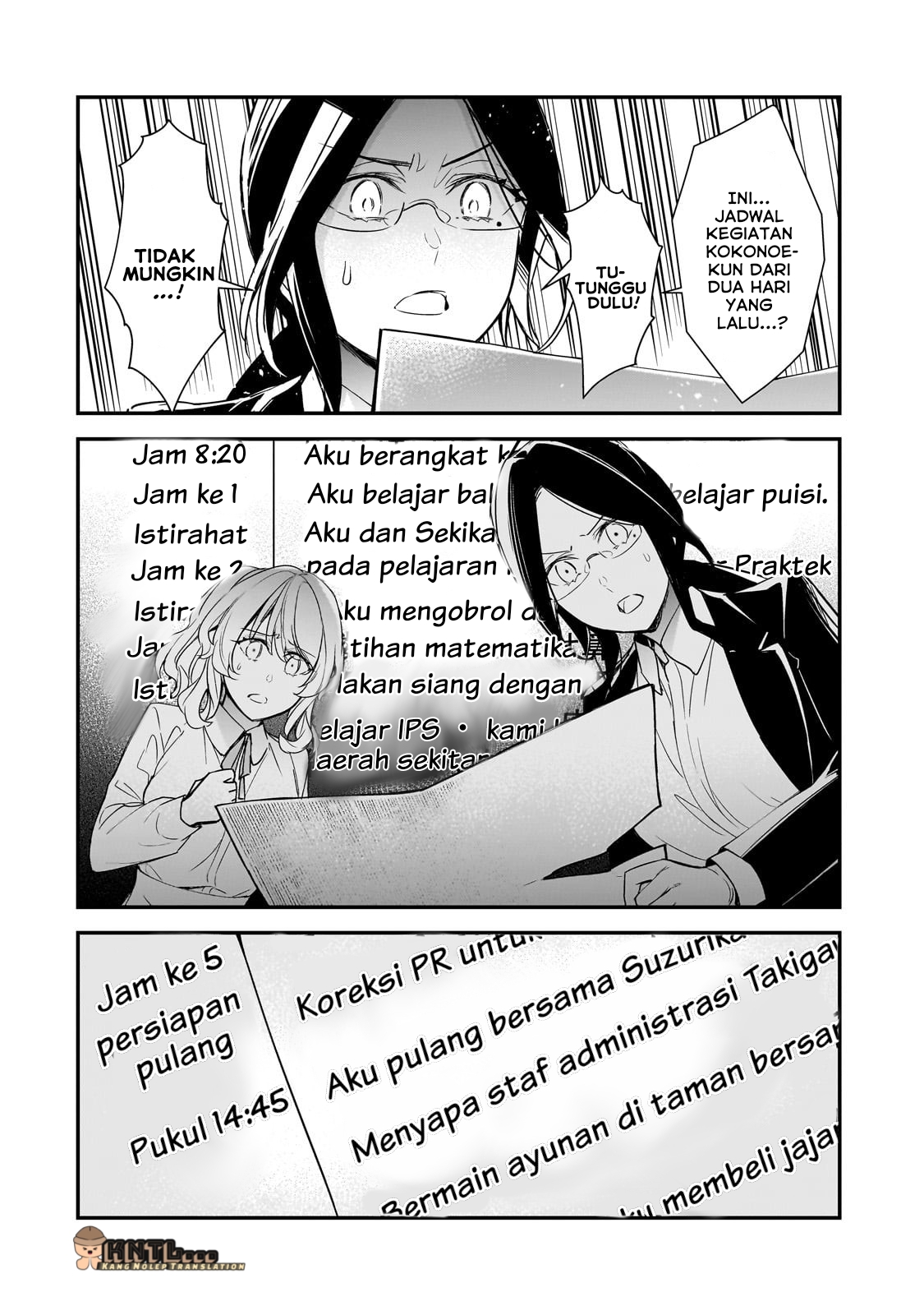 Ore ni Trauma wo Ataeta Joshi-tachi ga Chirachira Mitekuru kedo, Zannen desu ga Teokure desu Chapter 25 - halaman 29