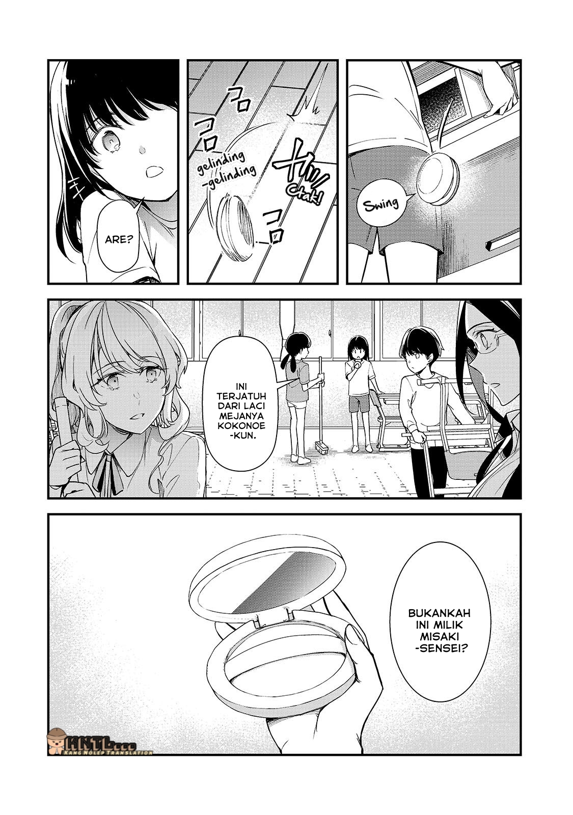 Ore ni Trauma wo Ataeta Joshi-tachi ga Chirachira Mitekuru kedo, Zannen desu ga Teokure desu Chapter 25 - halaman 3